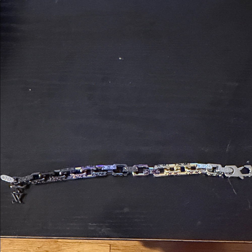 Louis Vuitton Iridescent Chain Bracelet